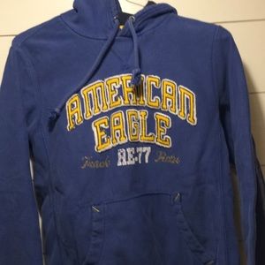 American Eagle Mens Hooded Sweatshirt